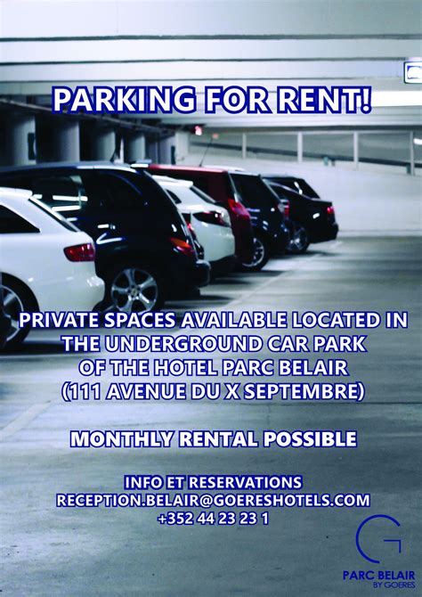 You might not find something, or options might be unsafe or expensive. . Rent parking near me